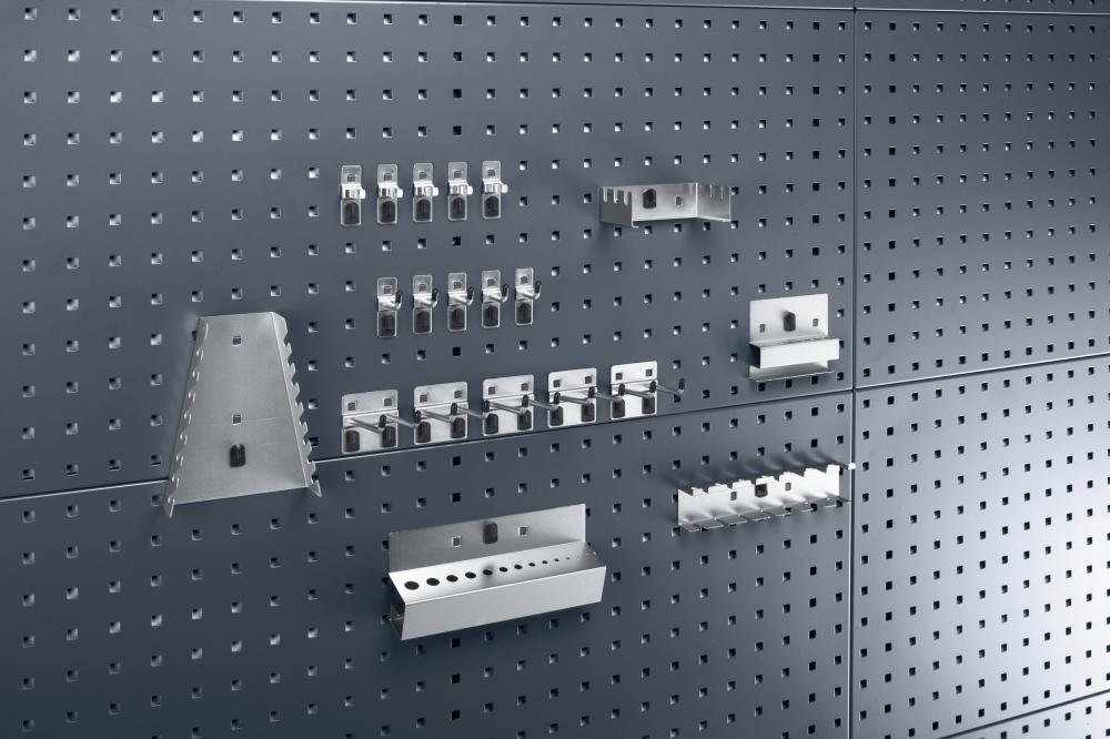 Hakensortiment 20-teilig für Lochplatten für Lochplatten bott