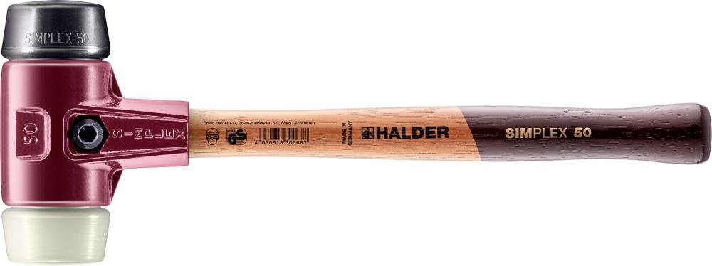 Schonhammer SIMPLEX Gummi/Nylon 30mm HALDER