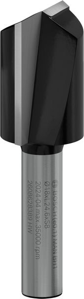 PRO Nutenfräser, 8 x 18 x 56 mm