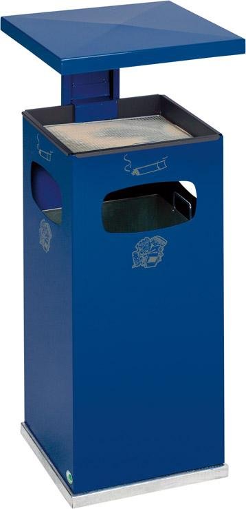 Kombi-Ascher blau 3fach 38l incl. Inneneimer VAR