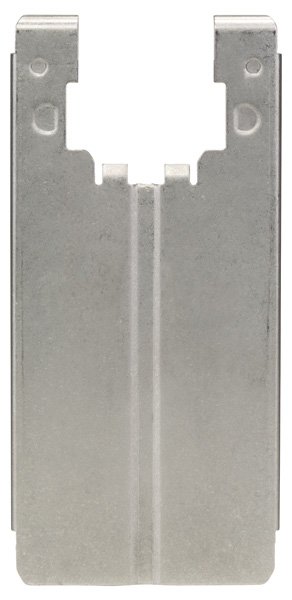 Metallplatte zu Fußplatte, passend zu: GST