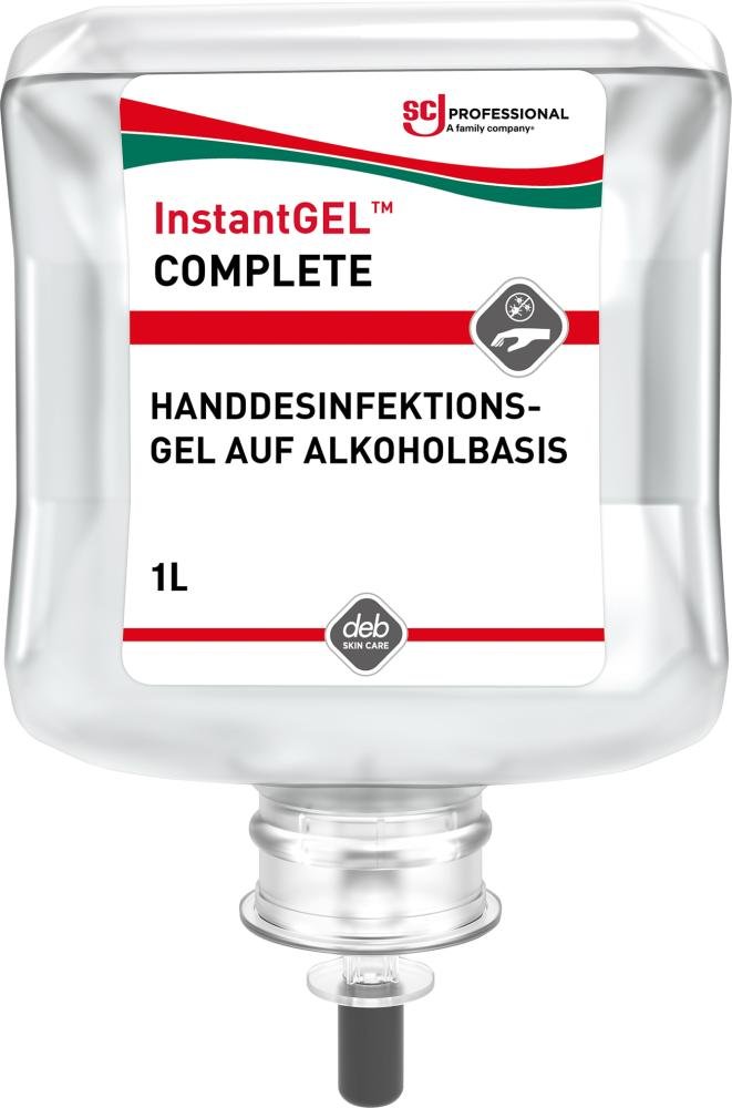 InstantGEL Complete Gel-Handdesinfektion 1 l Kartusche Alkoholbasis