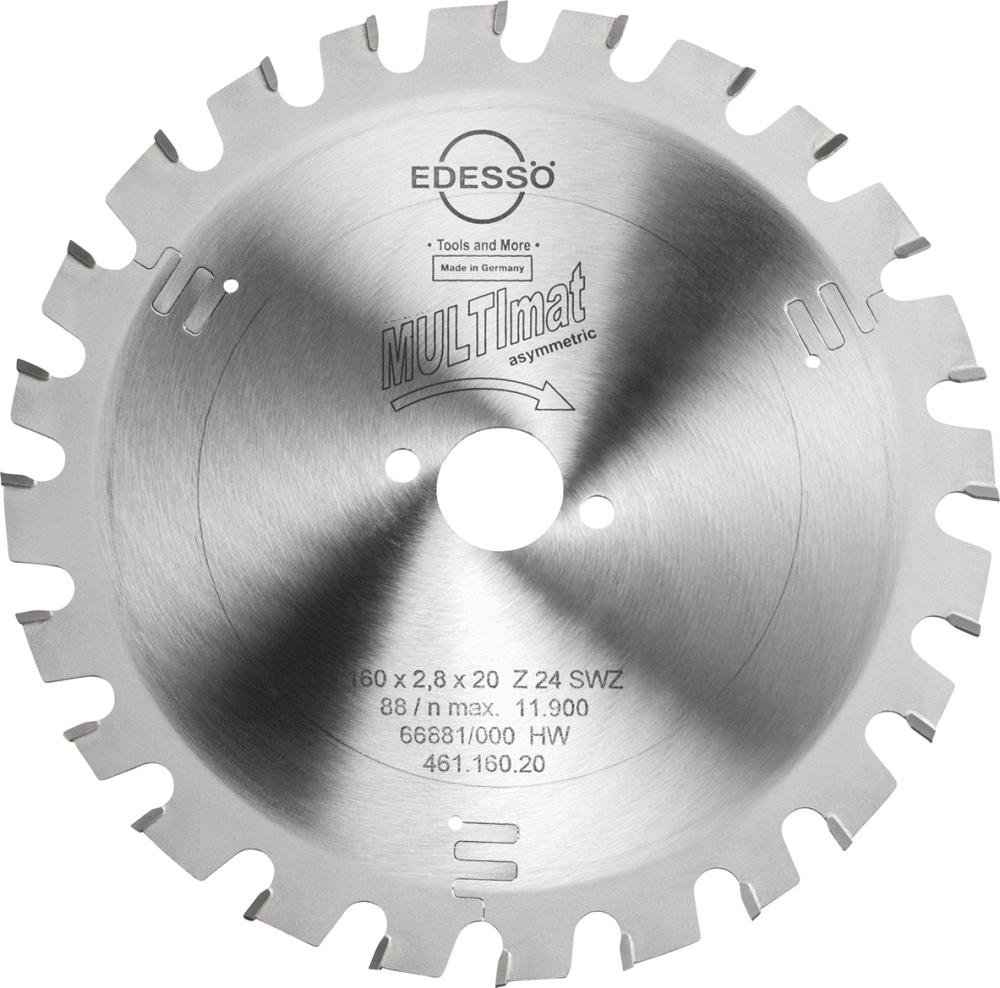 HW Kreissägebl. Präz. 160x2,8x20mm Z24 SWZ Edessö