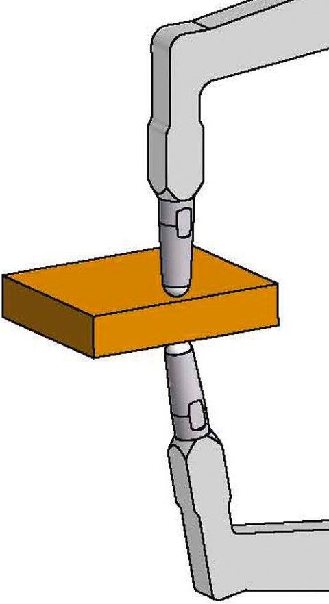 Außenschnelltaster D110 0-10mm KROEPLIN
