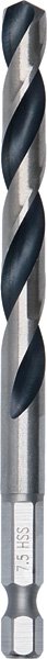 HSS PointTeQ Sechskantbohrer 7,5 mm