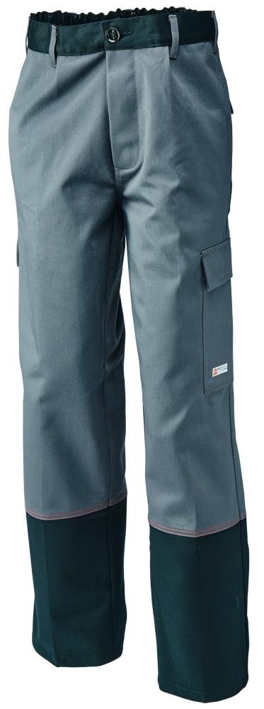 Bundhose Weld Shield, Gr.48,grau/schwarz