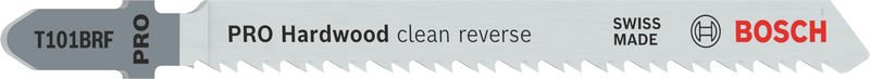 PRO Hardwood clean reverse T101BRF Stichsägeblatt, 100 mm, 3-tlg.
