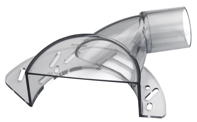 Absaughaube zur Kantenbearbeitung