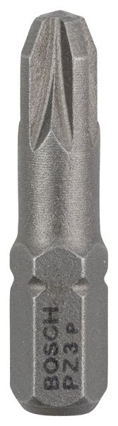 Schrauberbit Extra-Hart PZ 3, 25 mm, 3er-Pack