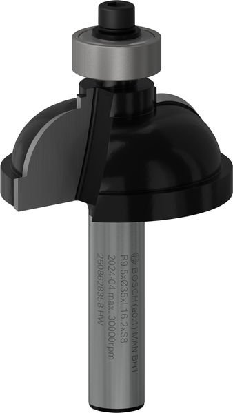 PRO Profilfräser, 8 x 35 x 59 mm