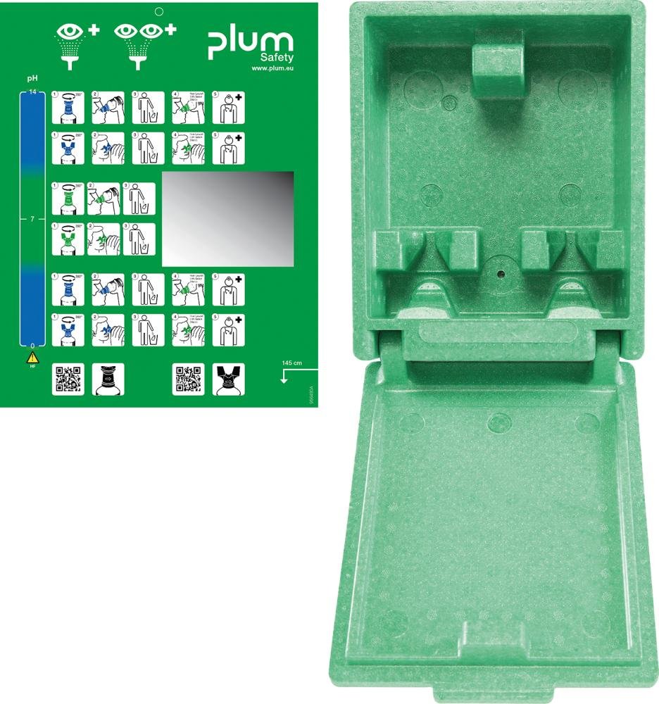 Augenspülwandbox leer für 200ml u. 500ml Fla.
