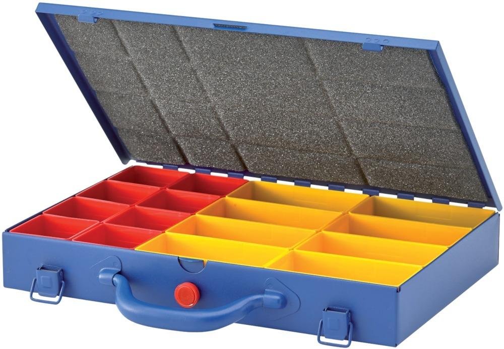 Sortimentskasten B330xT220xH50mm mit 16 Einsätzen