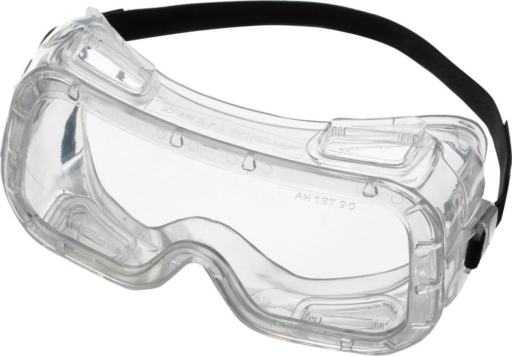 Vollsichtbrille 446, farblos, antifog