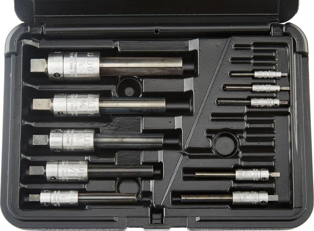 Gewindebohrer-Ausdreher- Set für Gewindebohrer M3-M20 WALTON COMPANY