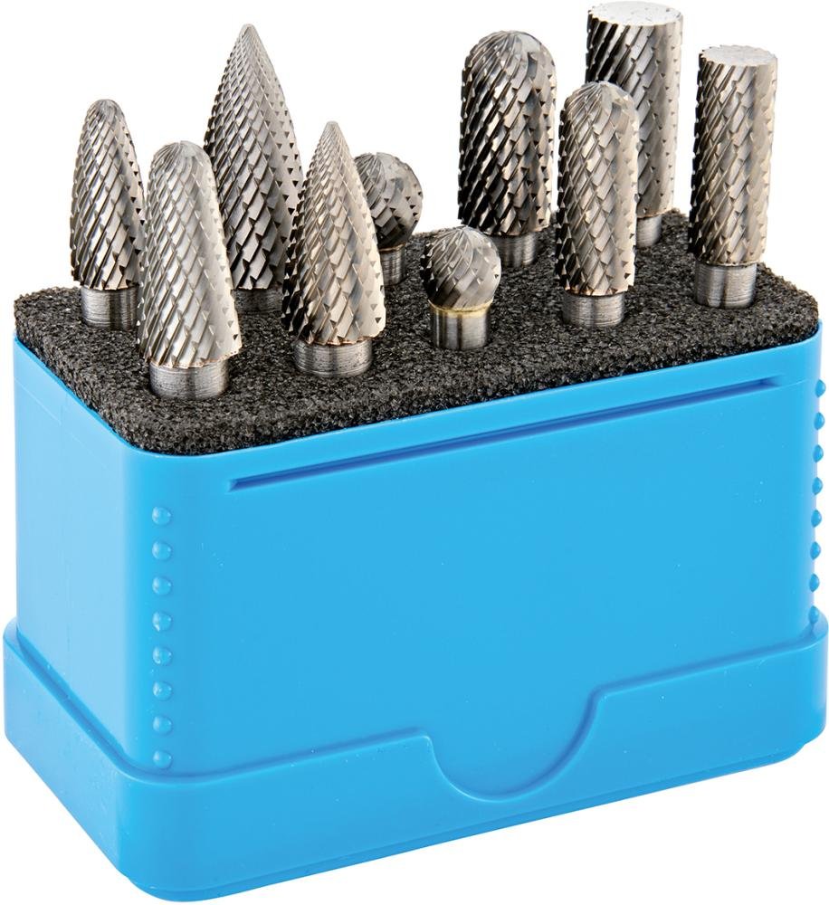 Frässt.-Satz HM C 10-tlg. 6mm FORUM