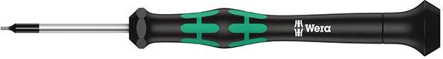 Elektronik- Schraubendreher Innensechskant 0,7mm Wera