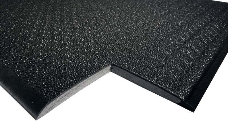 Anti-Ermüdungsmatte 0.9m x lfm., schwarz