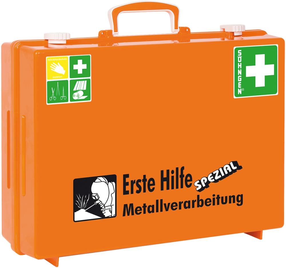 Erste-Hilfe Spezial MT-CDMetallverarbeitung,orange
