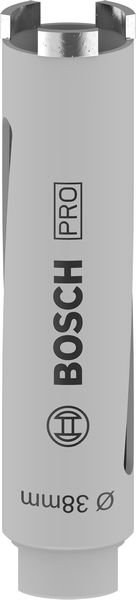 PRO Trockenbohrkrone, 38 x 150 mm, G 1/2 Zoll