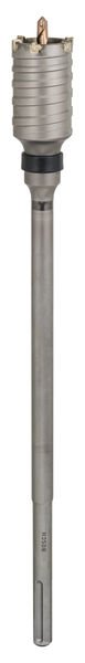 PRO SDS max-5 Bohrkrone, einteilig, 55 x 80 x 420 mm