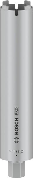 PRO Trockenbohrkrone, 87 x 400 mm, 1 1/4-Zoll UNC