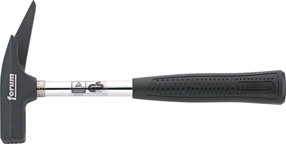 Latthammer ger. nagelh. 600g Stahlrohr FORUM