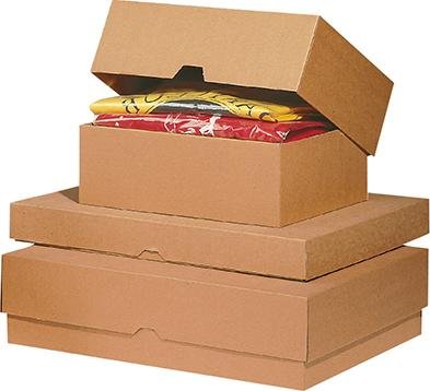 Stülpdeckelk, weißVE50 302x213x55mm, A4, 2-teil.