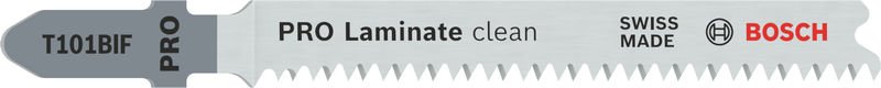 PRO Laminate clean T101BIF Stichsägeblatt, 83 mm, 5-tlg.