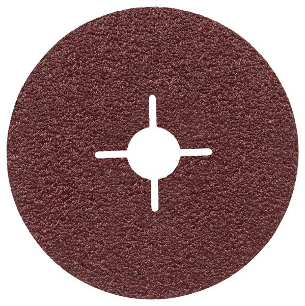Fiberschleifscheibe R444 Expert for Metal, Korund, 125 mm, 22,23 mm, 24