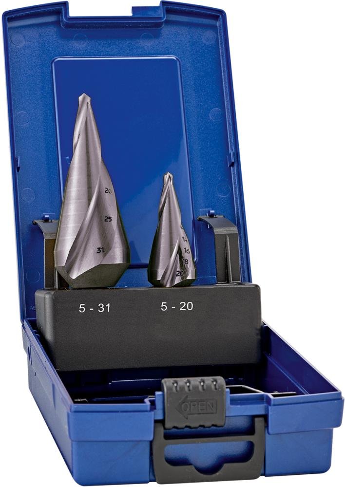 Blechschälb.Stz.TiAlN 5-31,0mm spiralg. FORUM