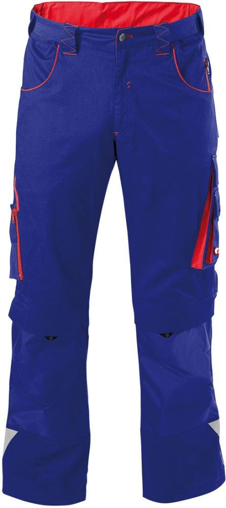 FORTIS H-Bundhose 24, blau/rot,Gr.46