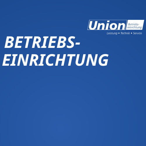 UNION Prospekt Neuheiten