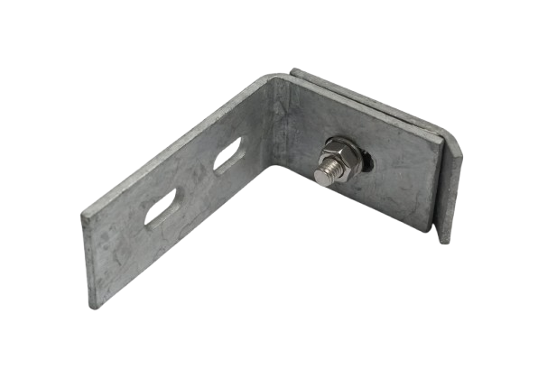 Wandhalter für Stabmatten feuerverzinkt