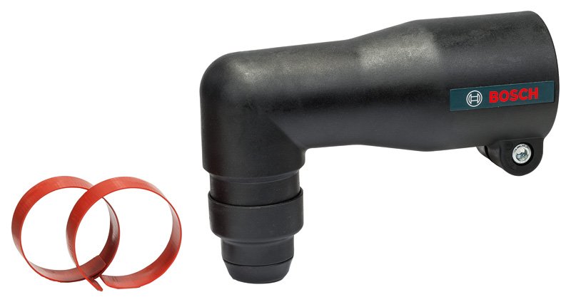 Winkelbohrkopf für leichte Bohrhämmer mit SDS plus Werkzeughalter, 50 mm