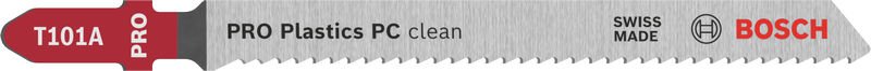 PRO Plastics PC clean T101A Stichsägeblatt, 100 mm, 3-tlg.