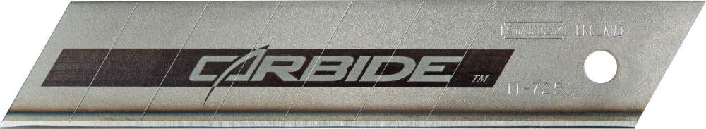 Abbrechklinge Carbide 25mm a 5 Stück Stanley