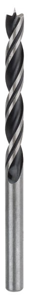 Holzspiralbohrer Standard, 6 x 57 x 93 mm, d 6 mm