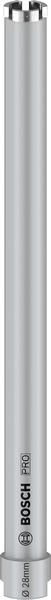 PRO Trockenbohrkrone, 28 x 350 mm, G 1/2 Zoll