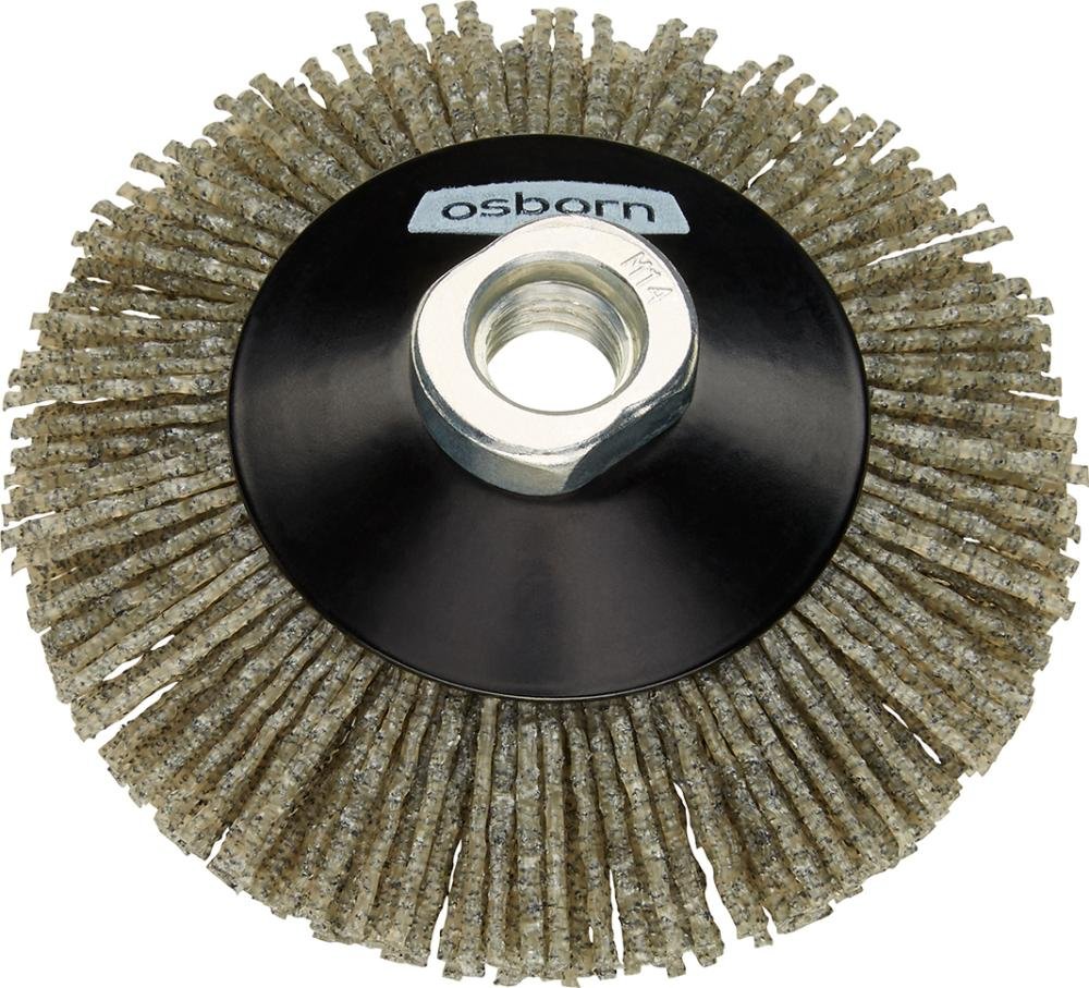Kegelbürste Schleifnylon 100x20mm osborn