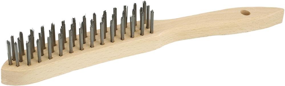 Drahthandbürste Stahl Rz 2 glatt FORUM