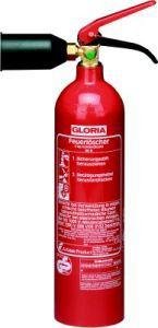 Kohlendioxidlöscher 2 kg KS 2 SBS Gloria