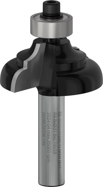 PRO Profilfräser, 8 x 31,8 x 57 mm