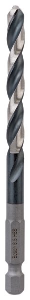 HSS Spiralbohrer mit Sechskantschaft 6,5 mm