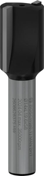 PRO Nutenfräser, 8 x 14 x 51 mm