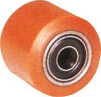 Gabelroll.C40/82/70/73/2082/70mm,Guss-Poly,Radk. Stahl,KL,Tragkraft 500 KgBS ROLLEN