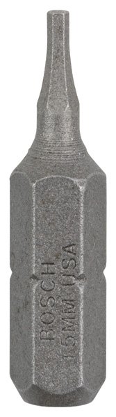 Schrauberbit Extra-Hart HEX 1,5, 25 mm, 3er-Pack