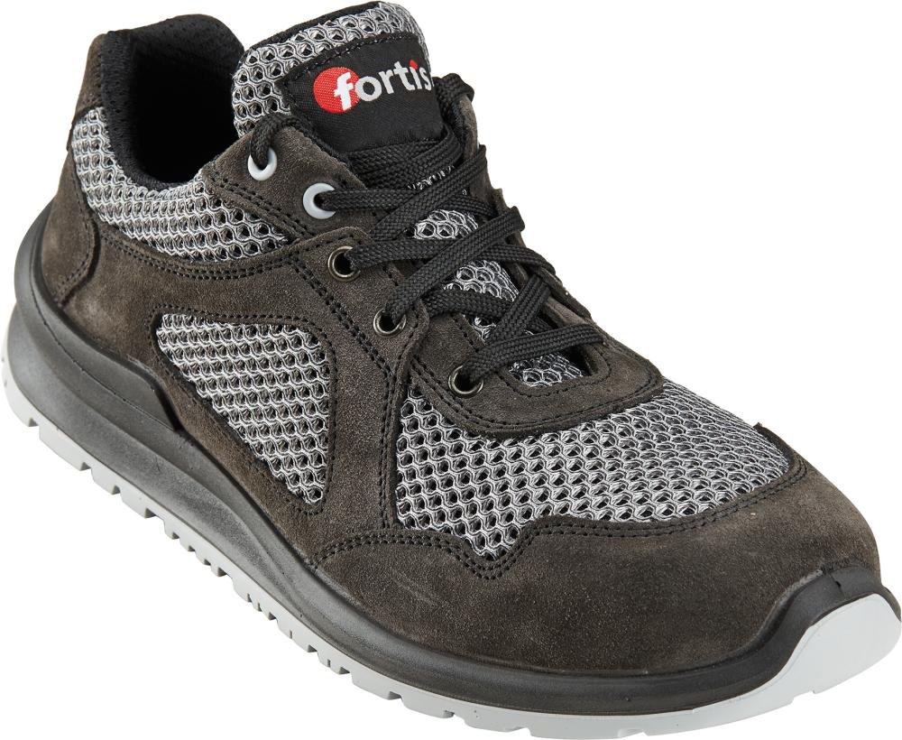 Halbschuh Gunnar S1P, Gr.40,grau, FORTIS