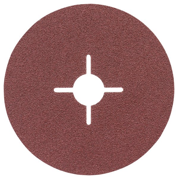 Fiberschleifscheibe R444 Expert for Metal, Korund, 125 mm, 22,23 mm, 80