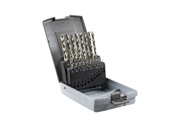 QUALITAS Bohrerkassette HSS-G 19tlg