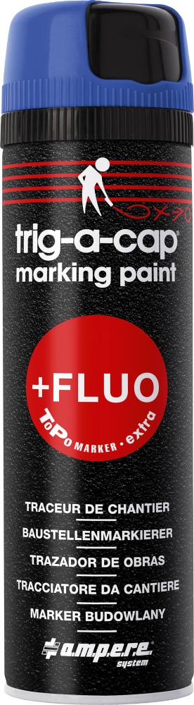 Baustellenmarkierspray t-a-c extra 500ml blau fl